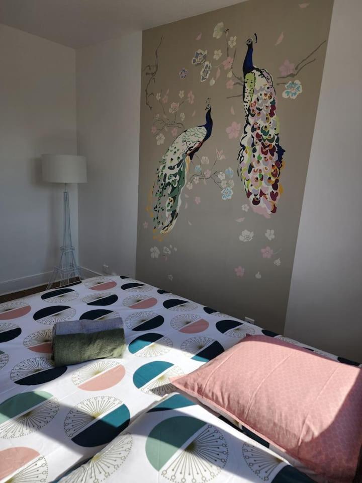 Grand Appartement 3 Chambres Disney - Paris - 82M2 Neuilly-sur-Marne Exteriör bild